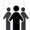 Group icon representing community