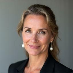 Portrait of Elena García.
